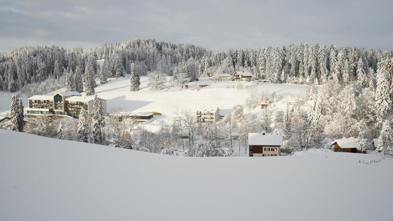 Hotel Edita Scheidegg Exteriör bild